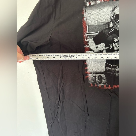 “The Eagle Soars Alone” Harley Davidson Tshirt - Picture 6 of 7